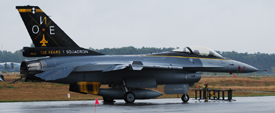 FA- 57 at EBBL 20220910 | General Dynamics F-16AM